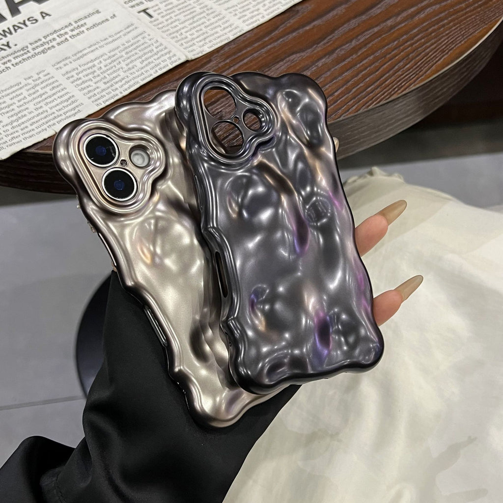 Coque à bulles mats de haute qualité