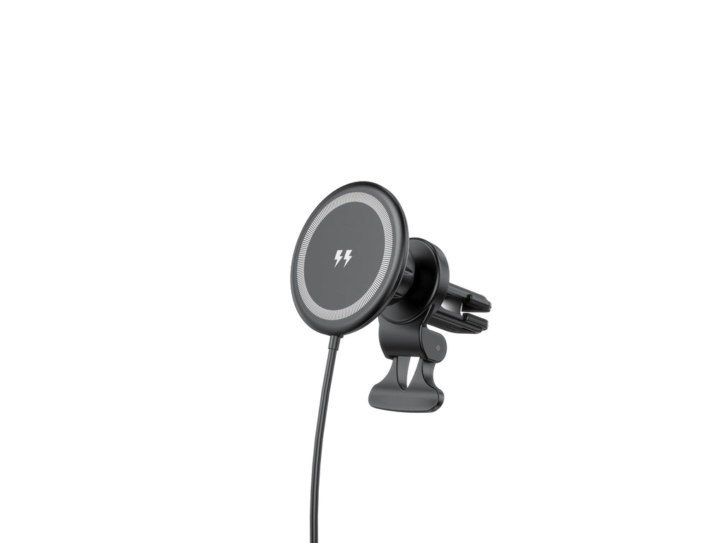 Chargeur sans fil de support magnétique d'aspiration de voiture