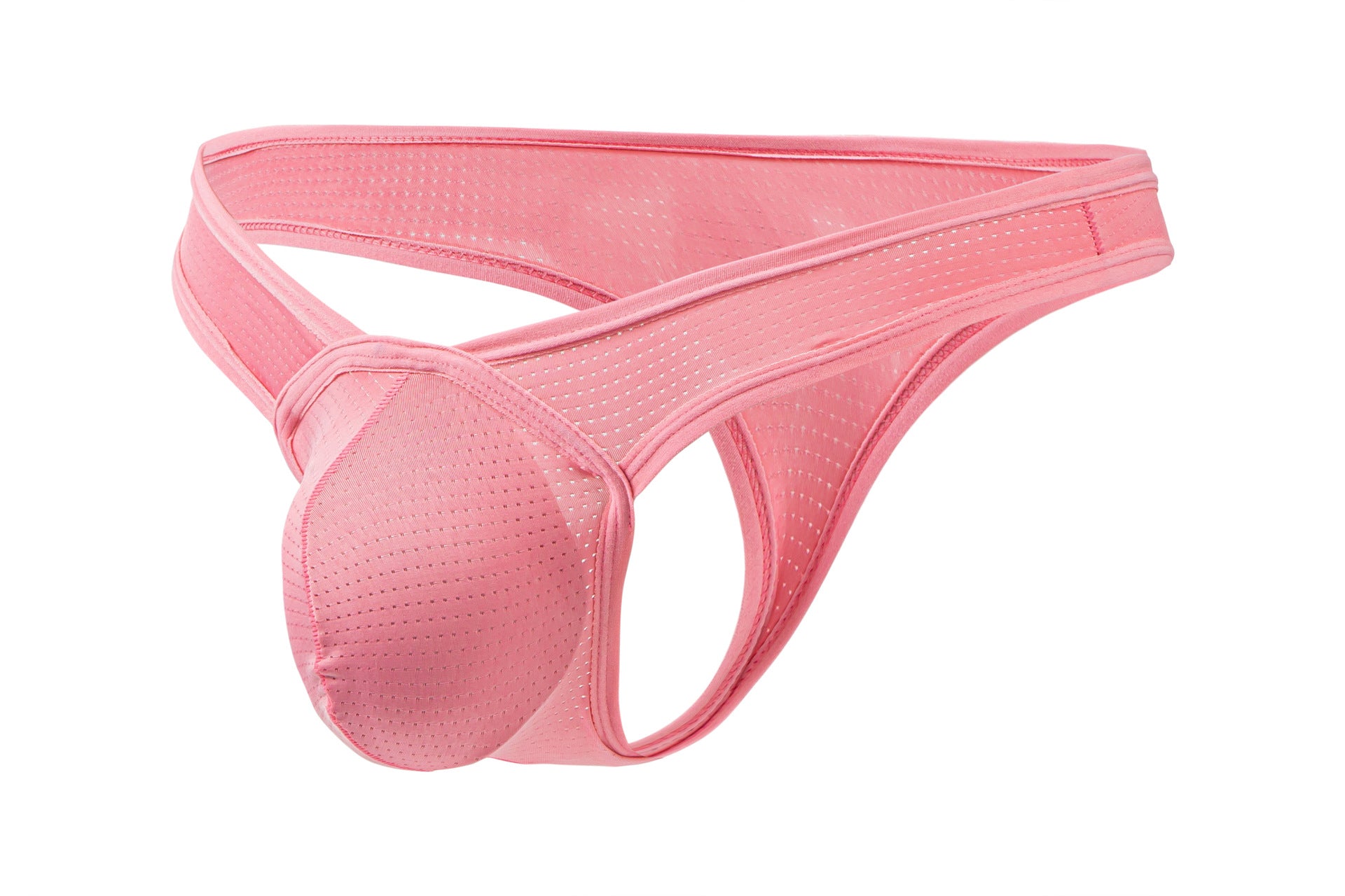 Mesh Respirant Ding Men's Low Waist Panties