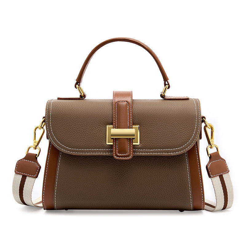 Sac à main polyvalent en cuir pour femmes