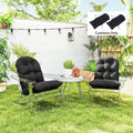 Coussins extérieurs de chaise Adirondack Set de 2