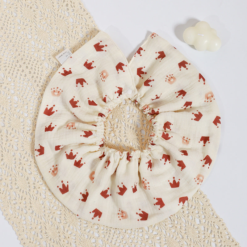 Crêpe Gauze Pure Cotton Baby Bibs