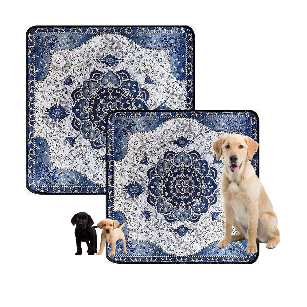 Résistant à la tache transversale et facile à nettoyer Canapé et table à café Rug tapis résistant à l'urine