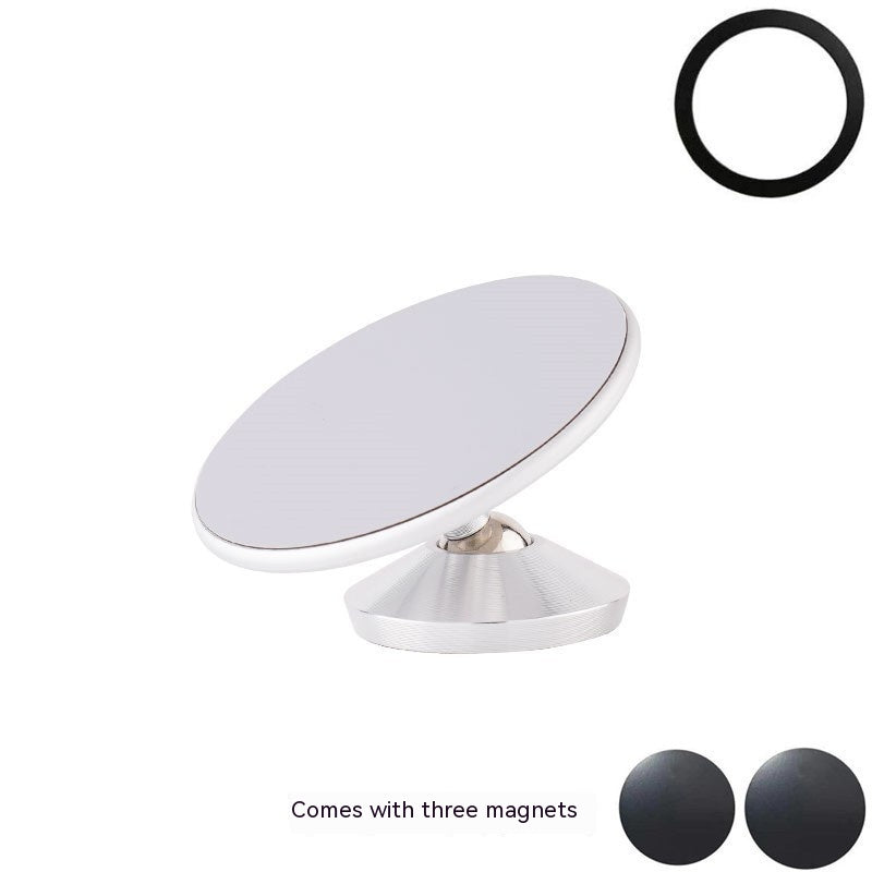 Support de téléphone mobile en alliage d'aluminium Magsafe Double
