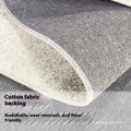 Tassel Carpet rond pour la chambre des enfants