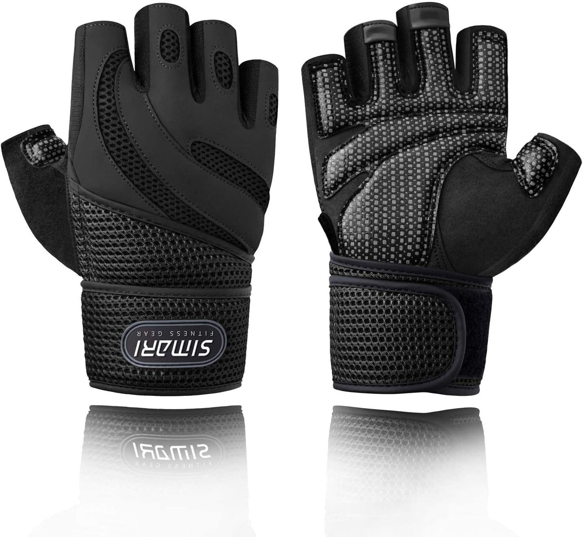 Gants de fitness sport tout-match simplicité homme