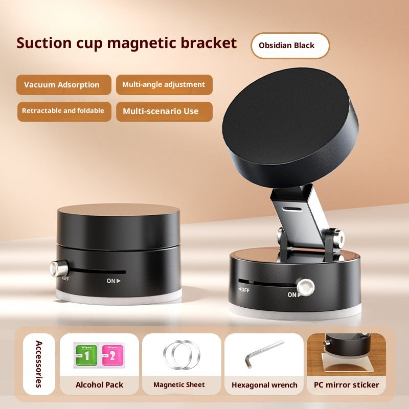 Support de téléphone de voiture magnétique forte aspiration