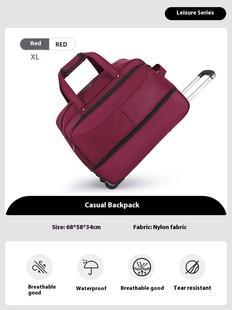 Sac de voyage pour chariot léger et grande capacité