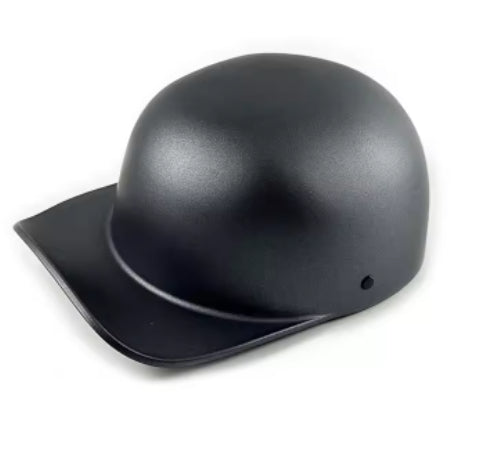 Cap de baseball Peaked de moto Petit demi-casque