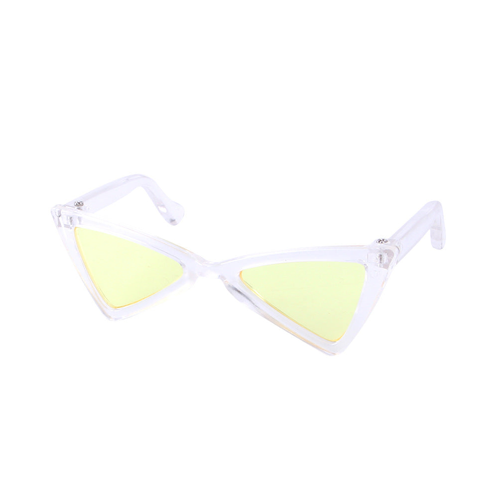 Lunettes de couleur drôle Accessoires pour chiens et chats