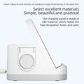 Alignement automatique intelligent Chargeur de charge rapide sans fil à trois en un livré avec un W