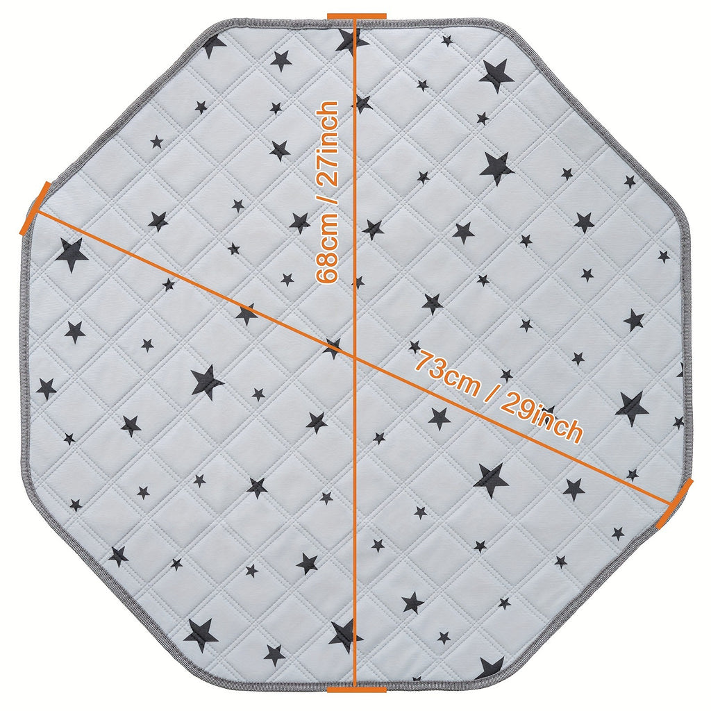 Pad de pot de chien octagonal lavable