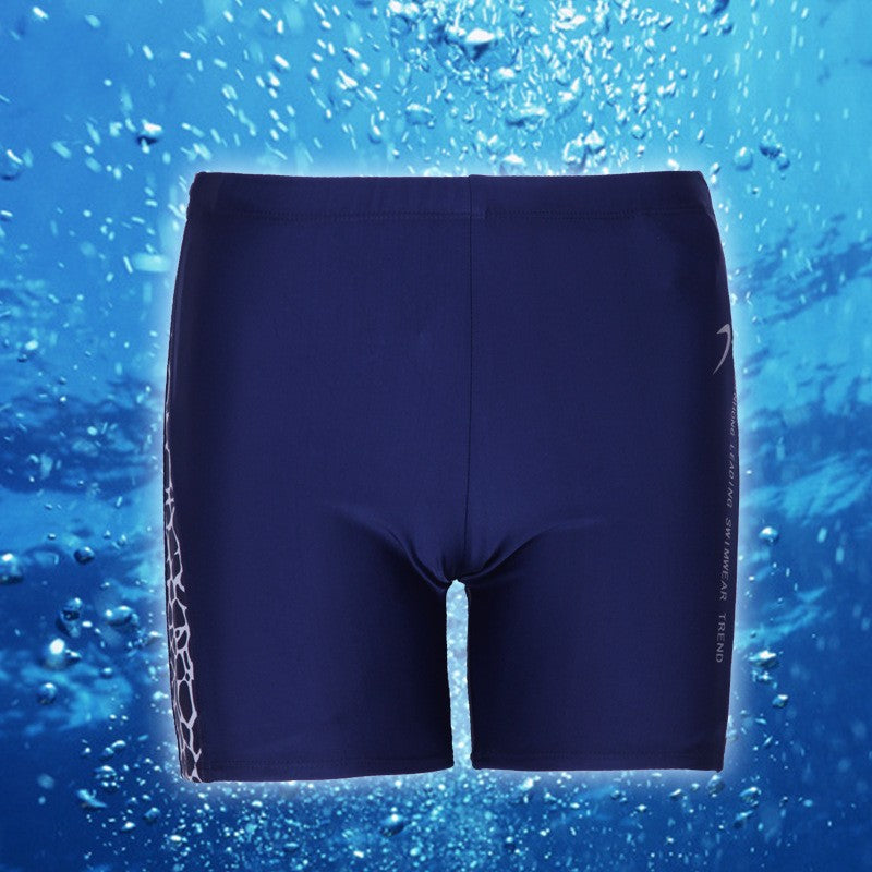 Boxer pour hommes Formation professionnelle Trucs de natation en nylon