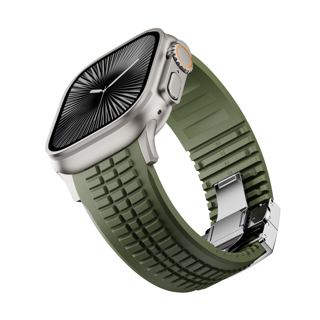 Bracelet en silicone pour montre Grenade