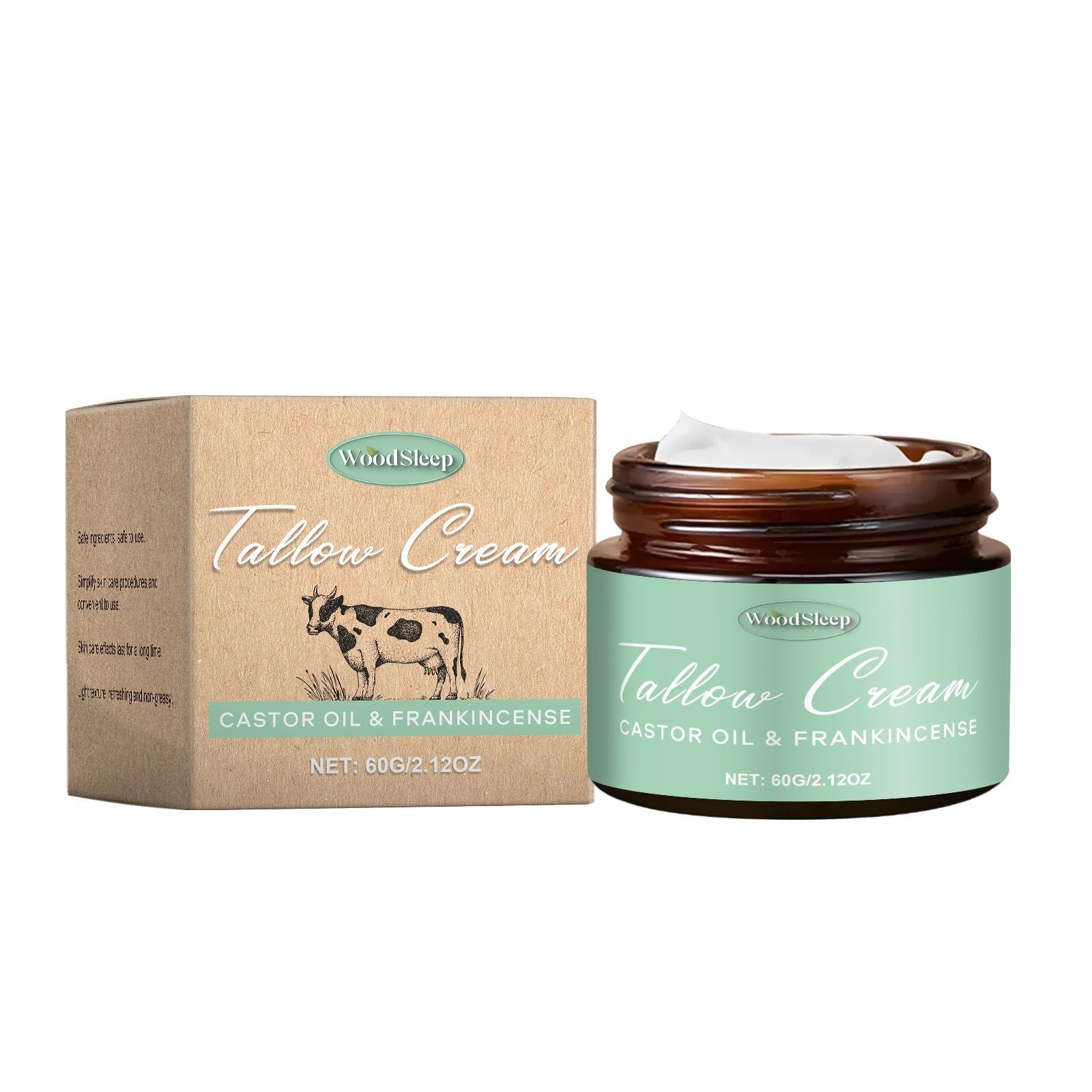 Crème de soin du visage hydratant WOODSLEEP