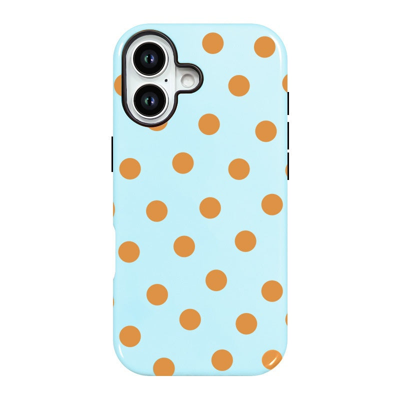 Film Glossy Two-in-one Phone Drop-proof Case