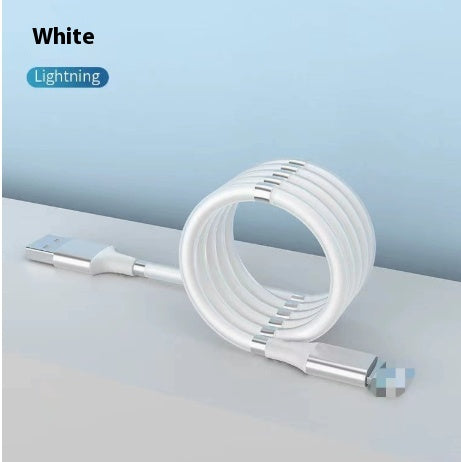 Cable de stockage de données de voyage magnétique portable Type-c