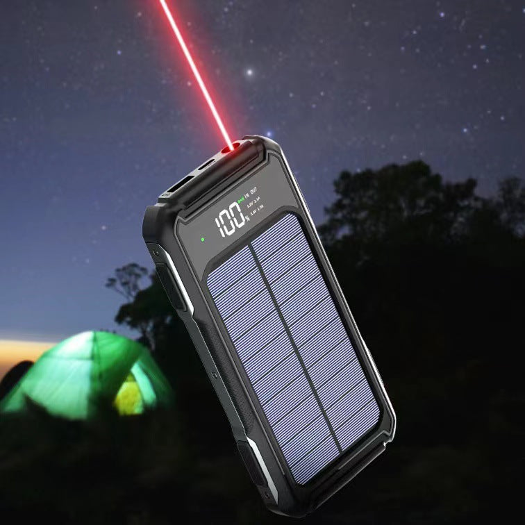 Banque d'électricité mobile de grande capacité
