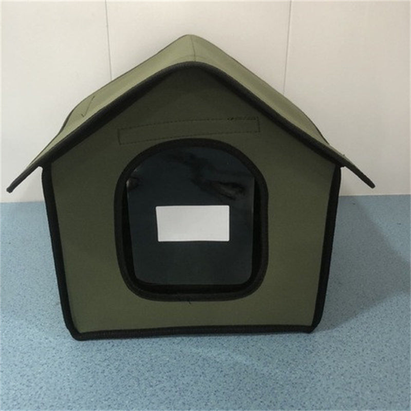 Chien et chat en extérieur imperméable