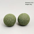 Boule de chat 8cm-vert-1 pièce