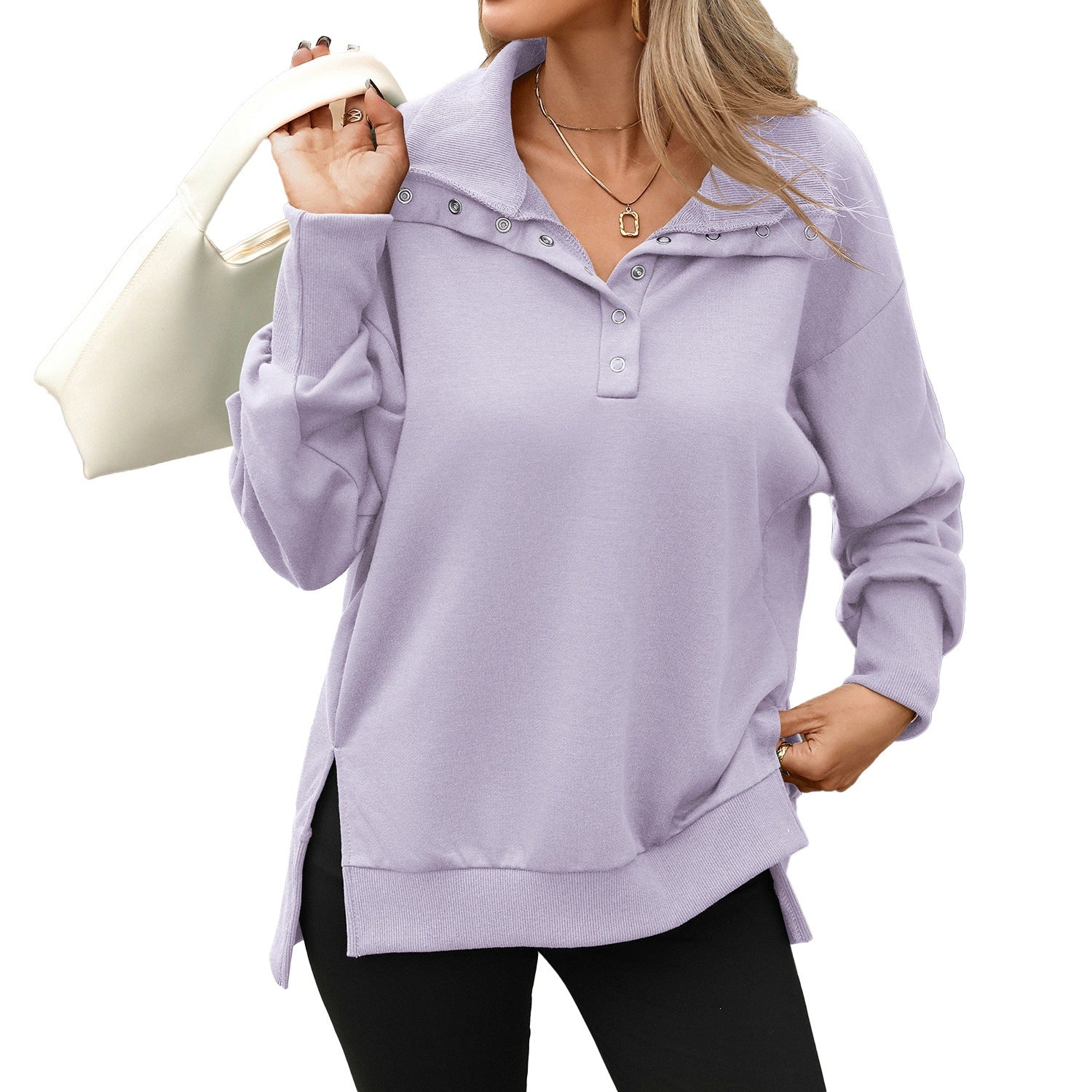 Sweat-shirt casual pour femmes
