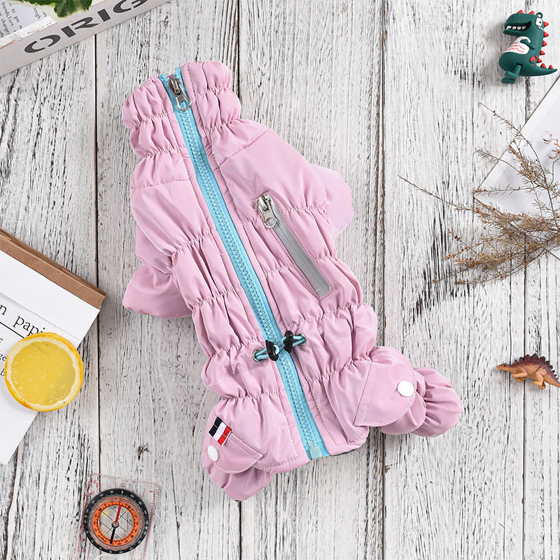 Dog Mode Outdoor Tight Belly Wrap Veste Shell