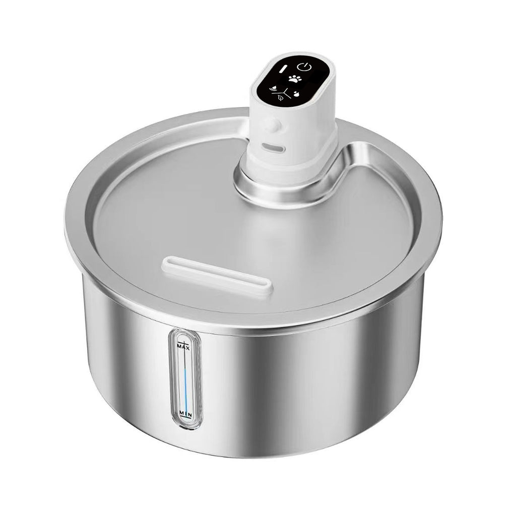 Robinet d'eau Cat Acier inoxydable Cycle de chauffage à température constante