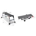 Folding work platform