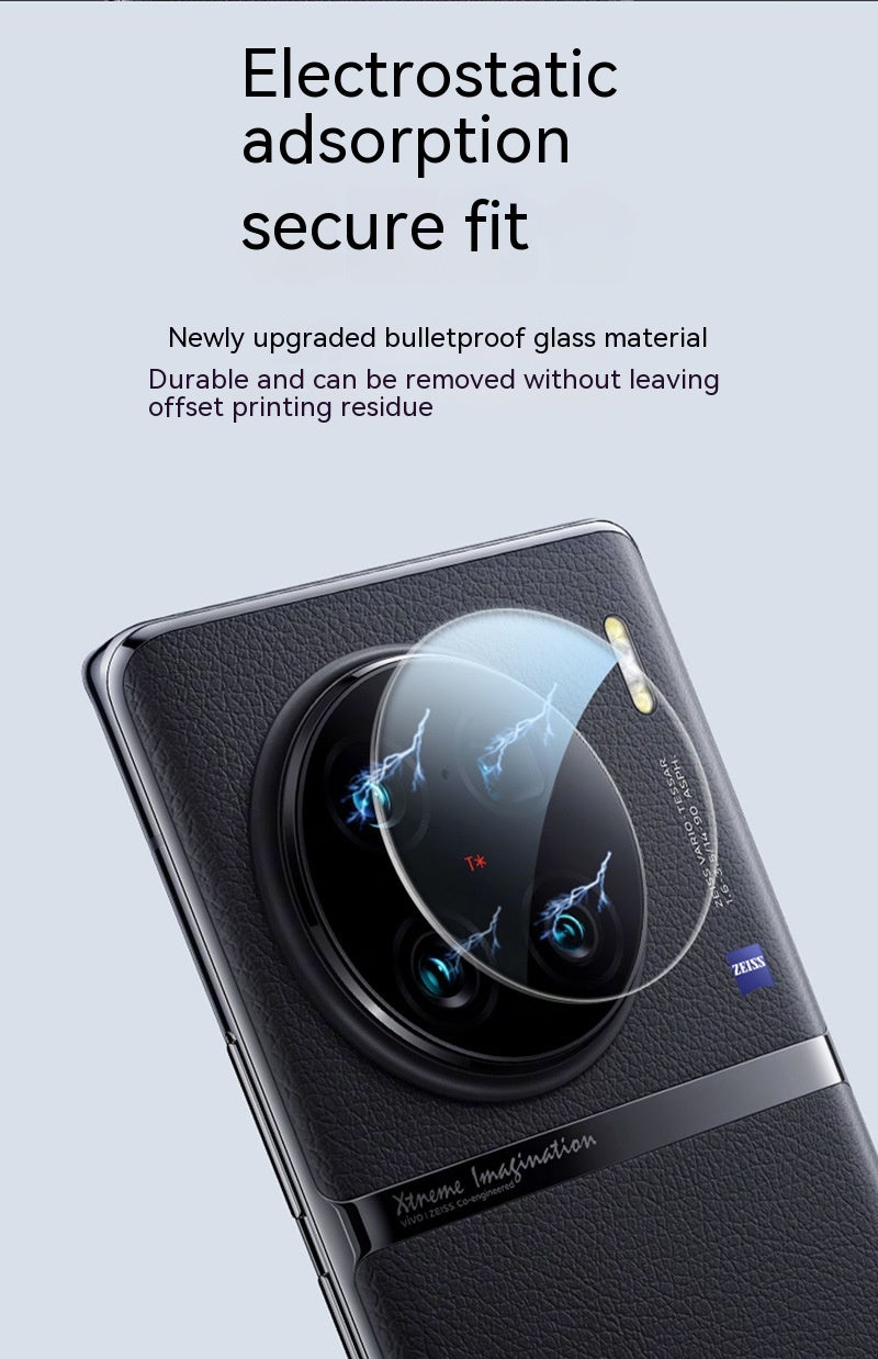 Applicable à Nubia Z50S Pro transparent HD arrière film de protection en verre