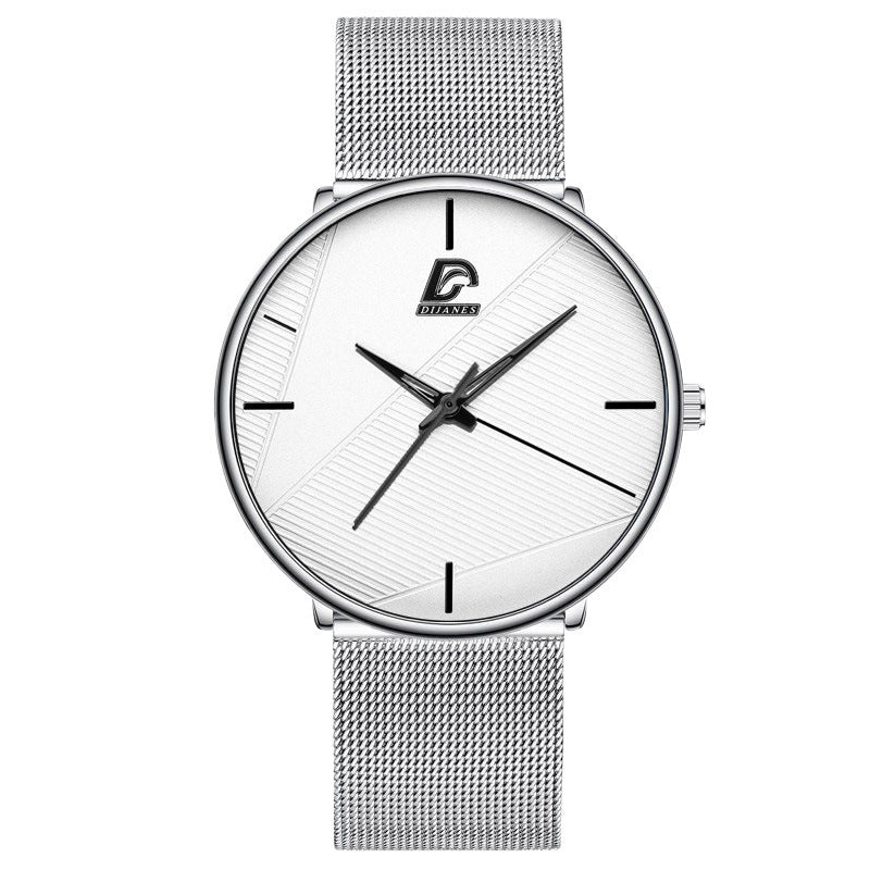 Professional Men's Quartz Belt Watch