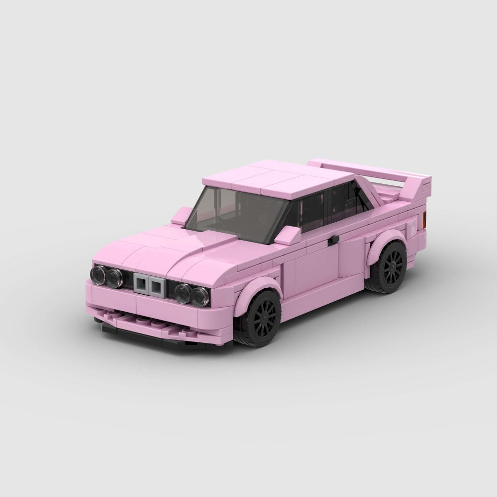 435PCS Sports Car MOC Building Blocks BMW