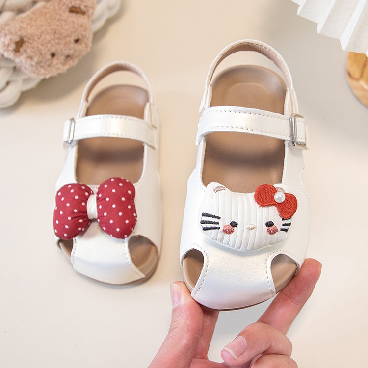 Ins Français Petit Cuir Chaussures Printemps Et Automne Coréen Edition Cute Cartoon Princess Sho