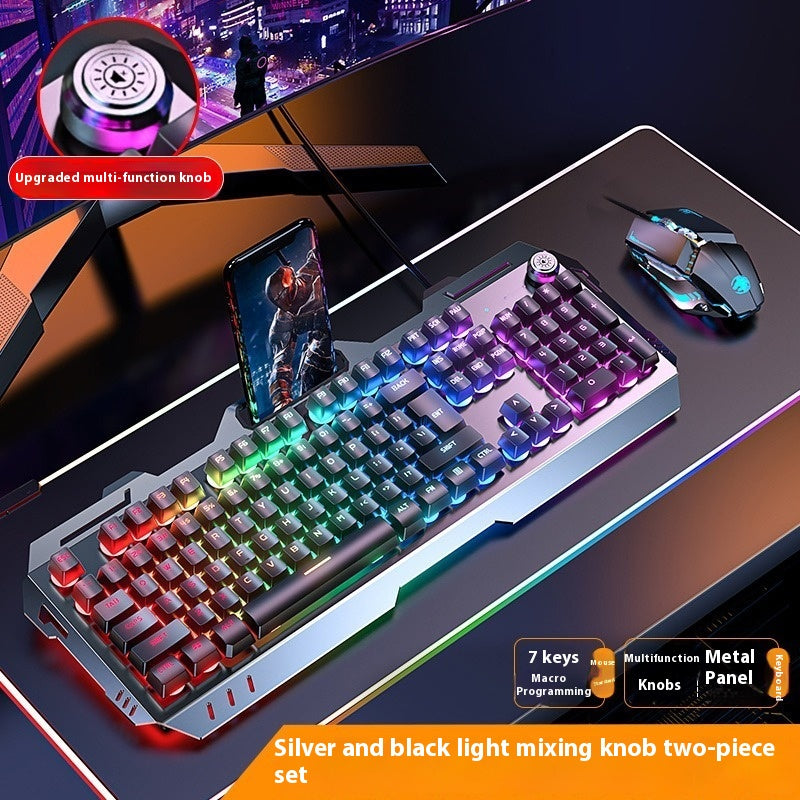 Clavier mécanique sensation confortable Knob jeu