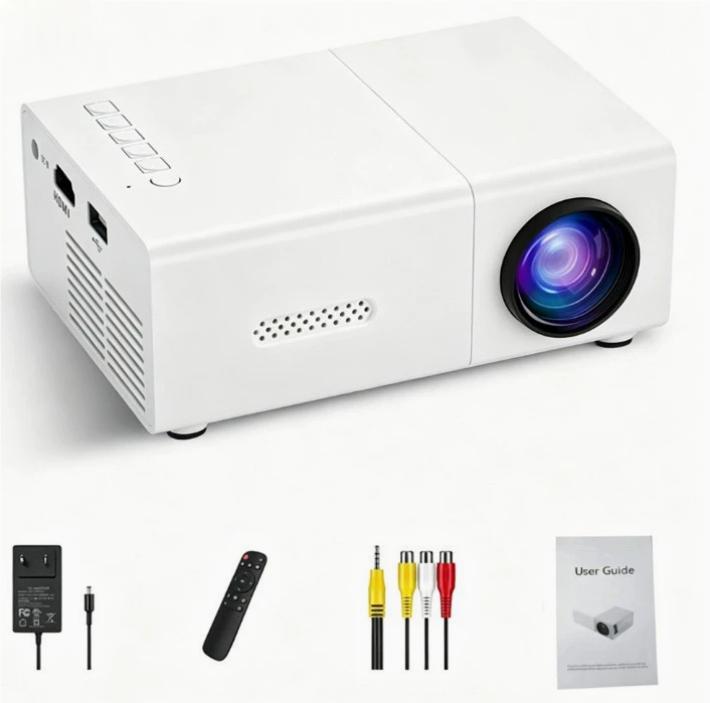 Accueil T300 Projecteur HD 1080 P Miniprojecteur