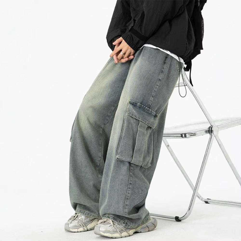 Jeans denim pour hommes