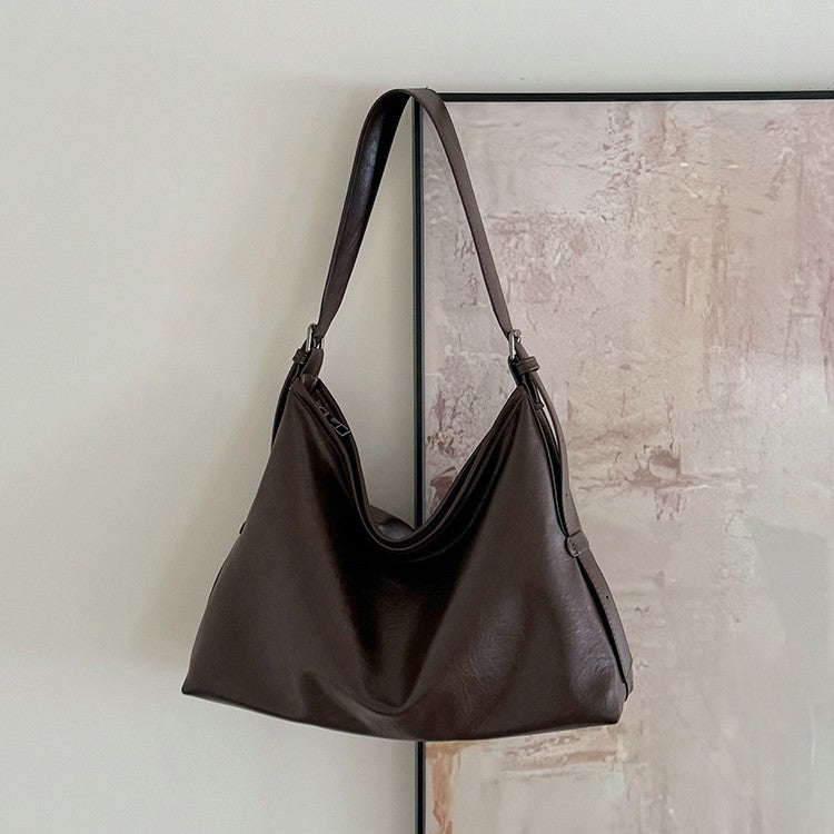 Sac transversal en cuir souple élégant