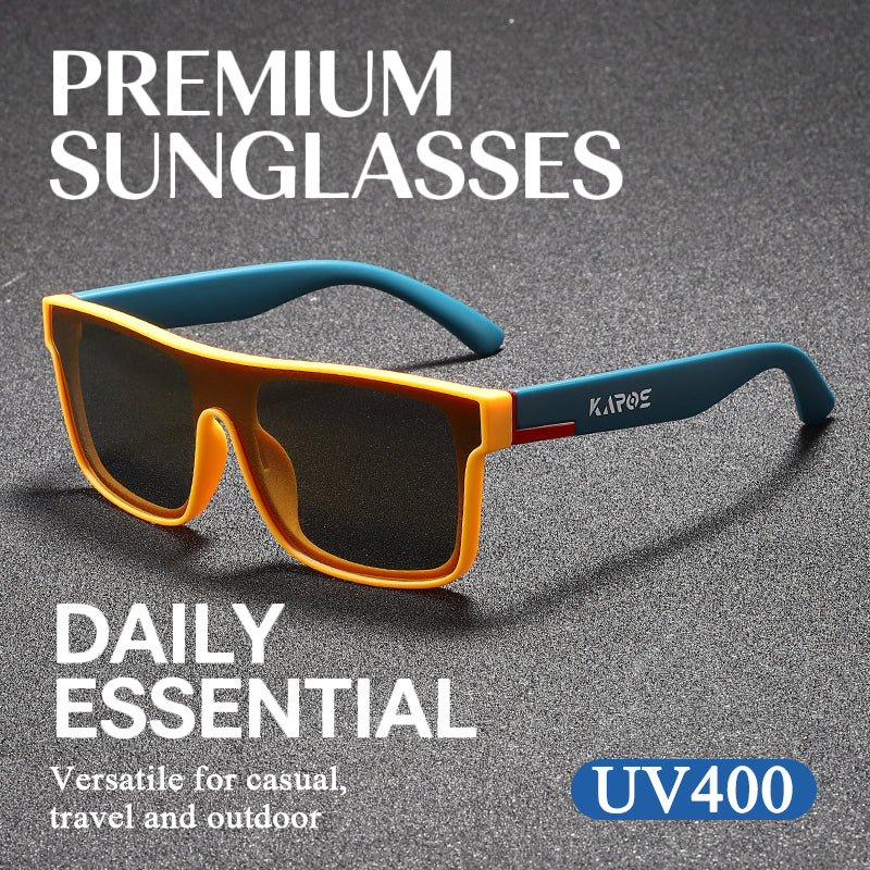 Lunettes décoratives carrées sans cadre de mode - Design d'inlay en Strass - Hommes et Femmes