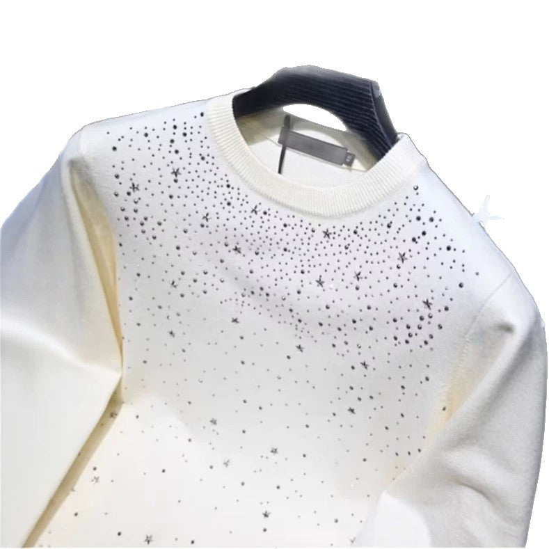 Homme AutumnHiver Crew-Neck Slim-Fit En bas