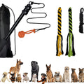 Bâton télescopique chien Teasing Rod Toy Pet