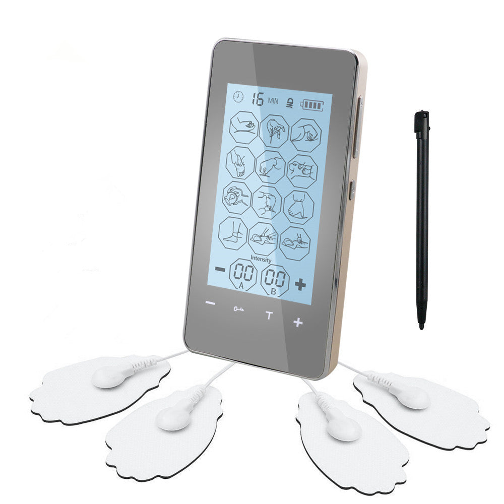 Écran couleur méridien numérique masseur 12 modes écran tactile