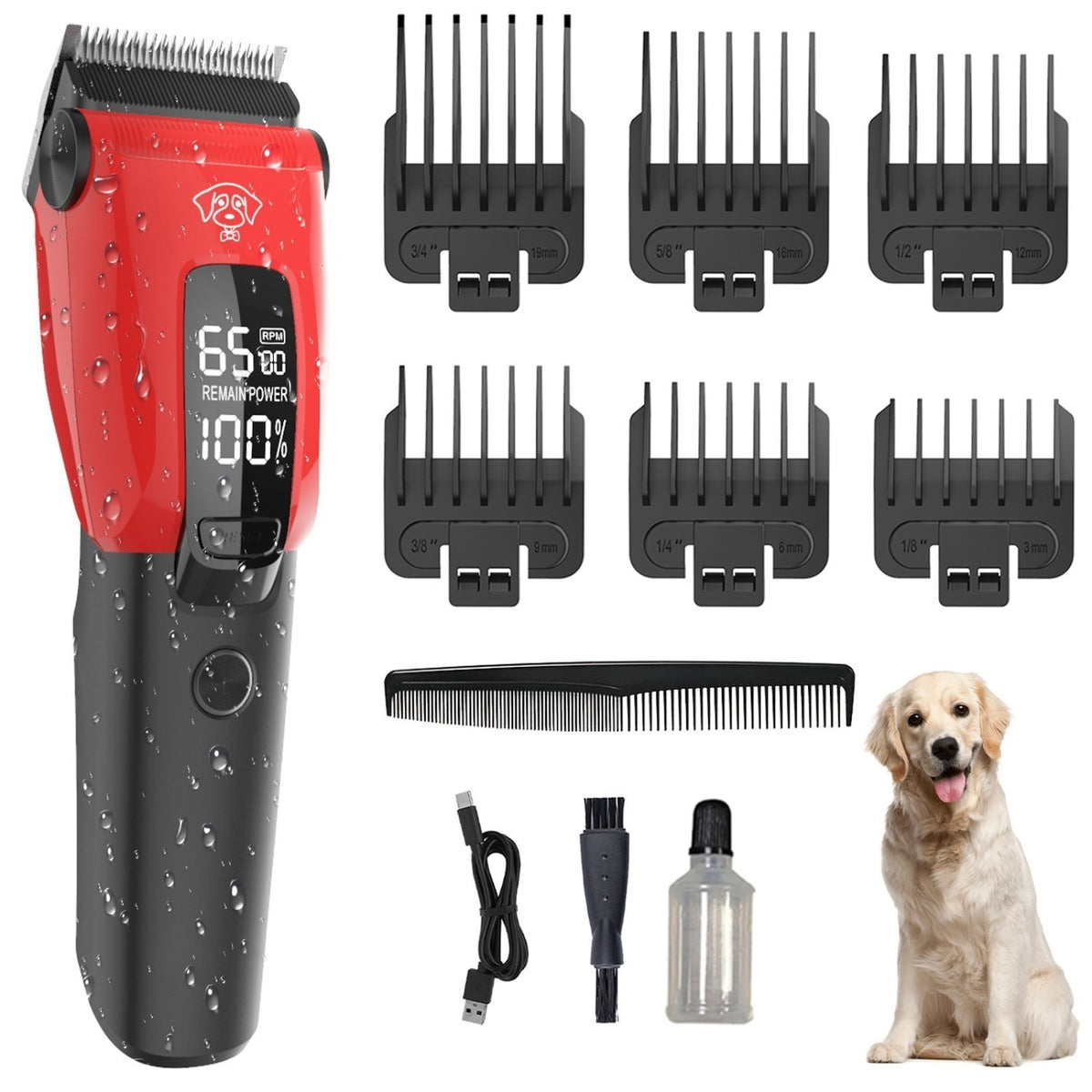 Clipper professionnel pour chiens et chats