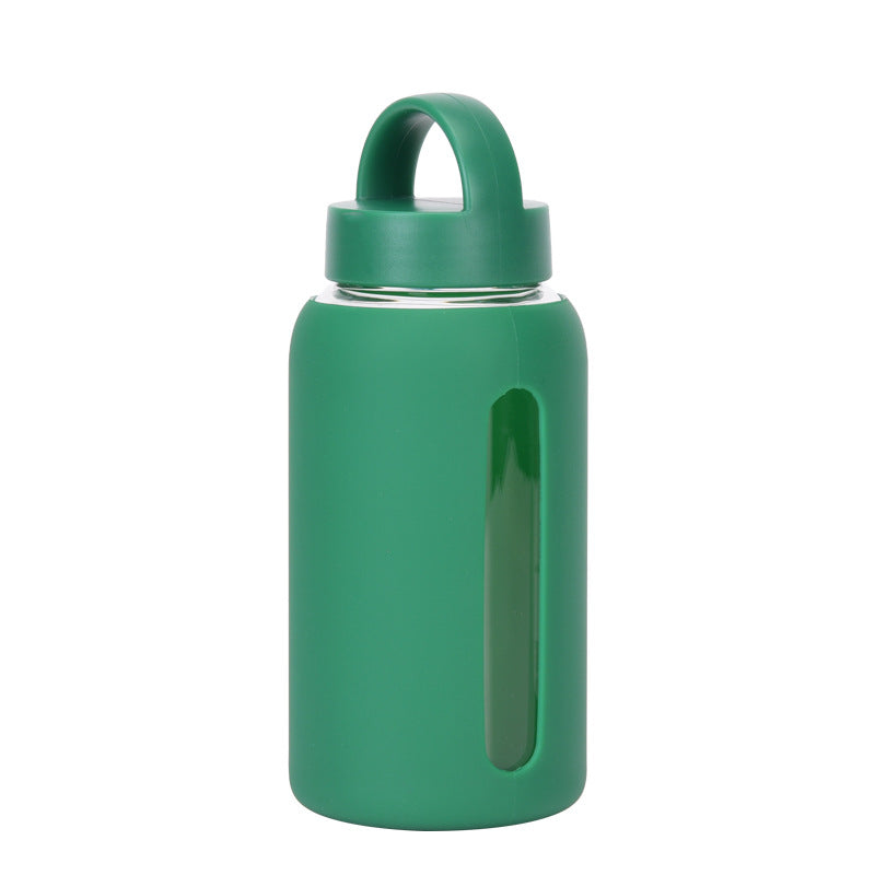 Coupe d'eau en silicone en verre