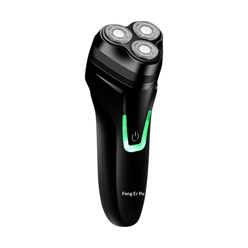 Rasoir rechargeable sans fil à trois têtes pour hommes pour l'utilisation de la voiture