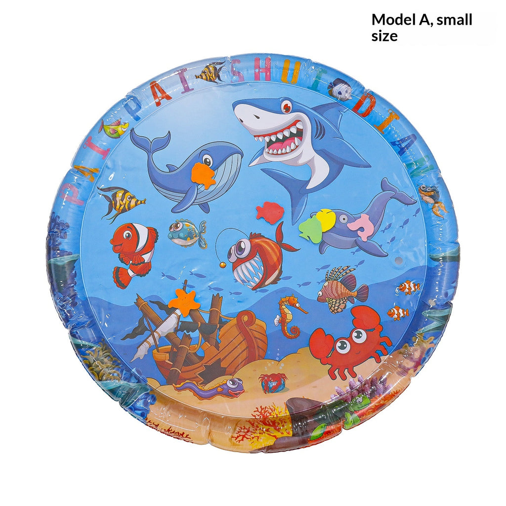 Épaisseur de poisson marin Coussin de jouet de tapis d'eau