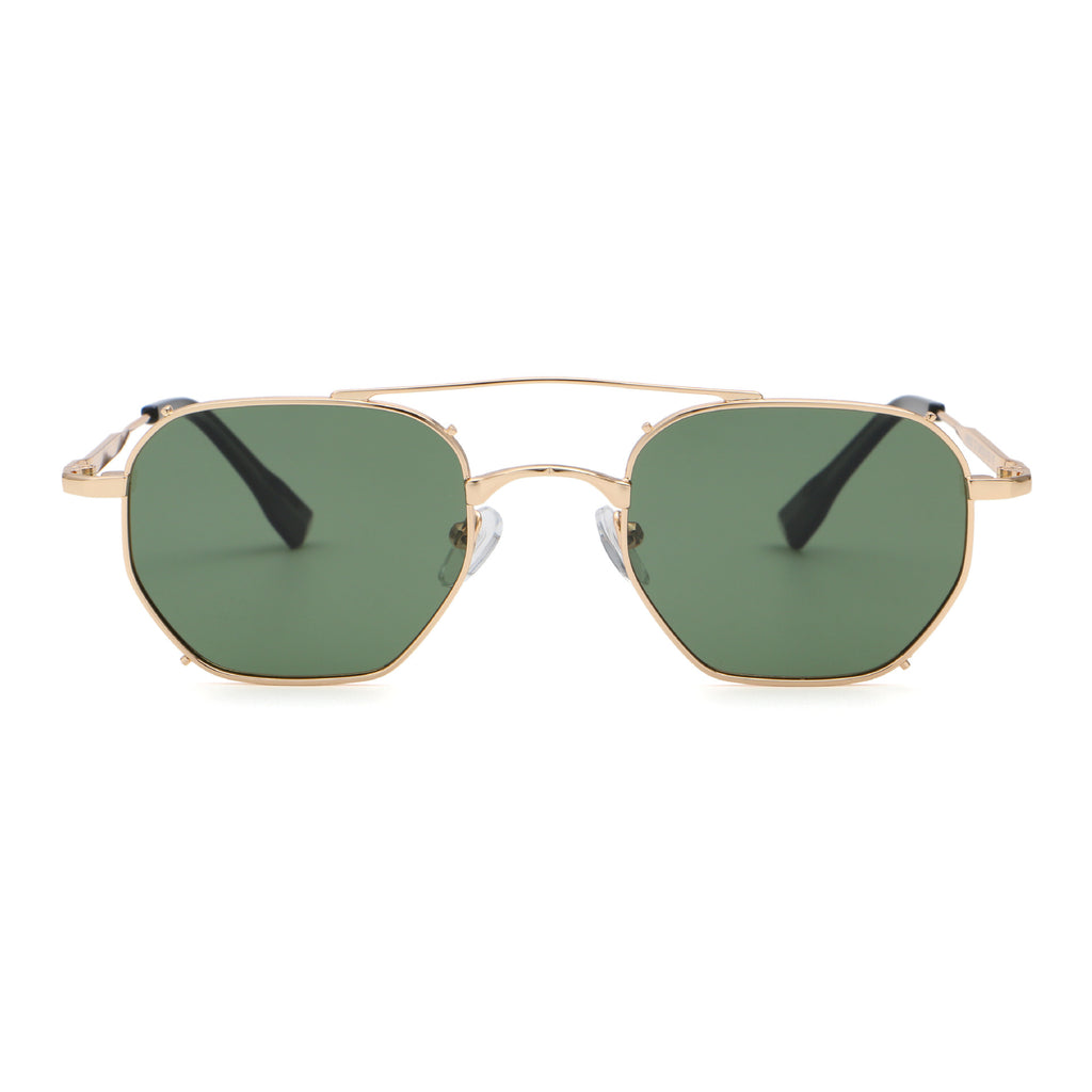Lunettes de soleil polaires à faces multiples