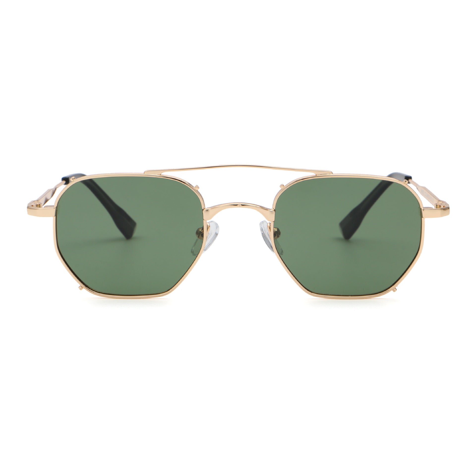 Lunettes de soleil polaires à faces multiples