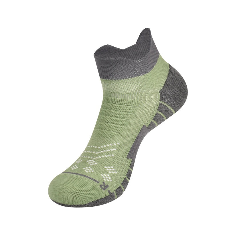 Hommes Été Chaussettes antibactériennes absorbantes antidérapantes à faible compression