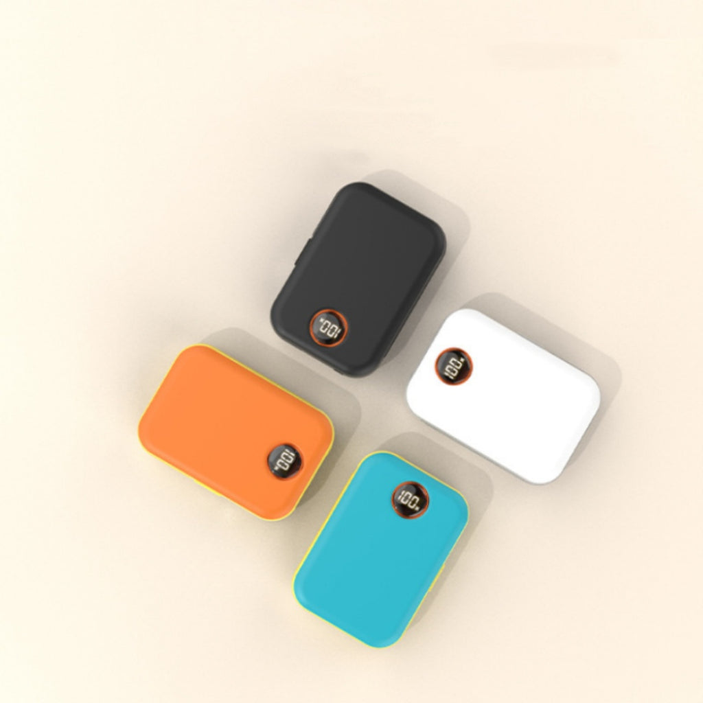 Magnetic avec câble affichage numérique charge rapide alimentation portable