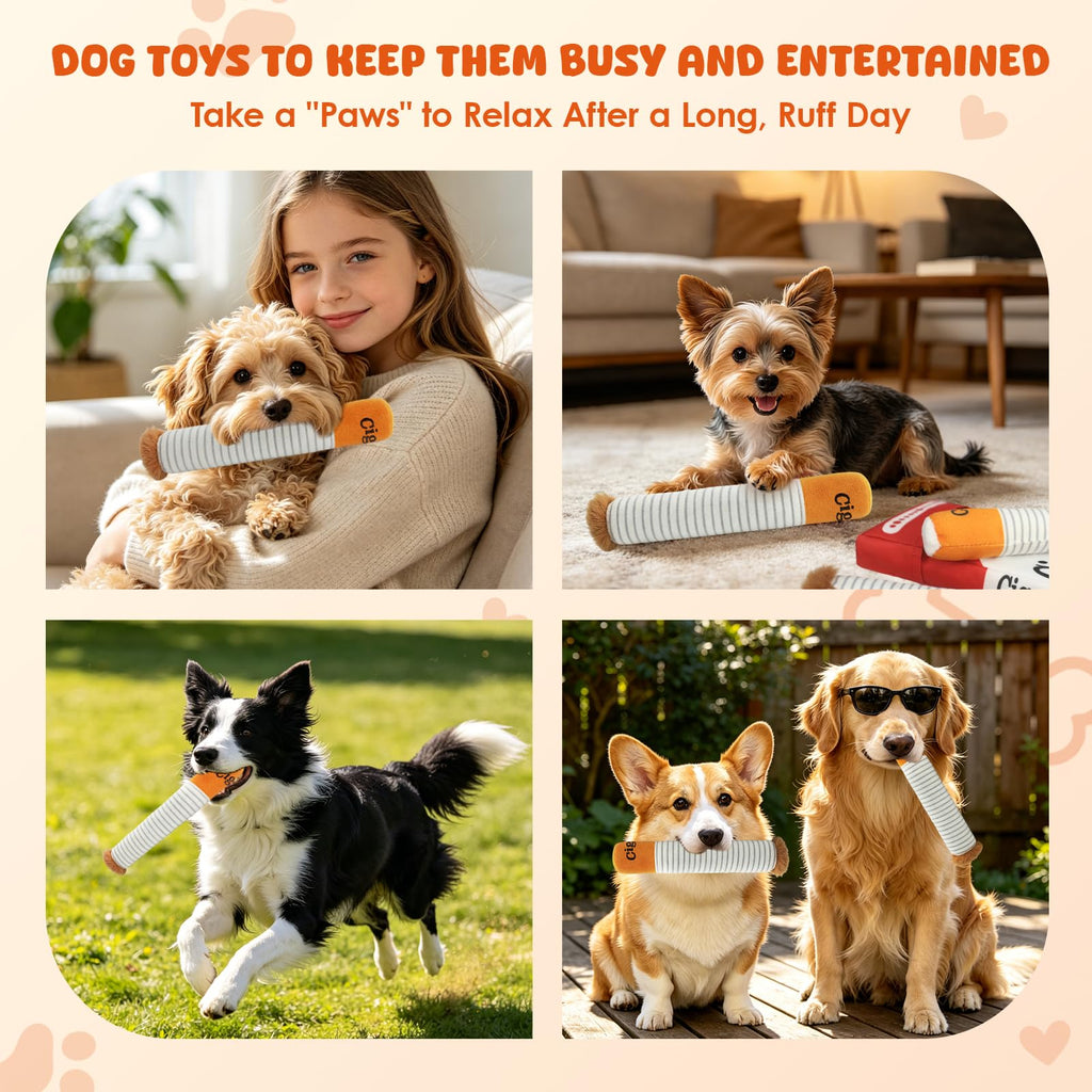 Jouets drôles pour chiens pour petits chiens moyens