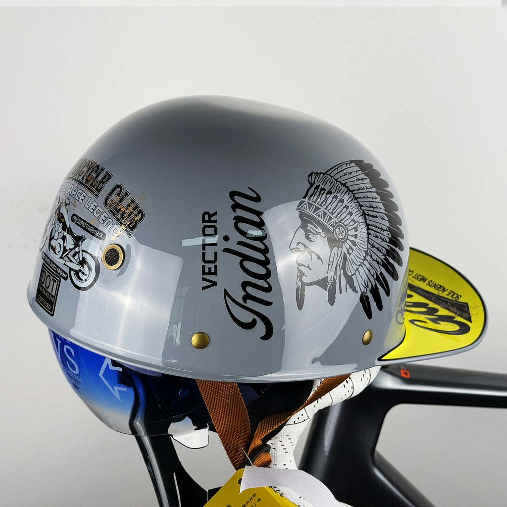Casque de moto pour hommes et femmes